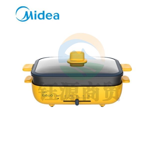 美的（Midea） 捣蛋鬼系列 多功能电煎锅 MC-DY3020P301 浮动感温 精准控火