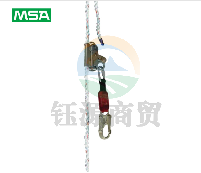 梅思安/MSA SVLR78LS抓绳器