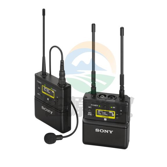 索尼（SONY） UWP-D21   领夹式无线话筒麦克风  一拖一无线话筒