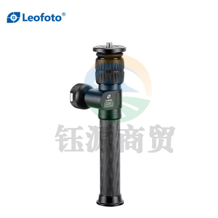 徕图(Leofoto)GC-282C 外置齿轮手摇微调快速定位绞齿型中轴