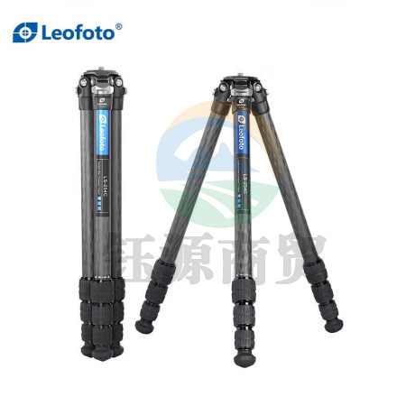 徕图（Leofoto）LS-254C 碳纤维无中轴摄影摄像三脚架