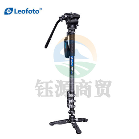 徕图(leofoto)MV-324CL+VD-03+BV-10 魔杖系列单反相机专业碳纤维摄像独脚架套装