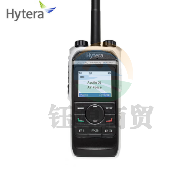 海能达（Hytera）PD680 数字对讲机数模兼容 金属边框 多种信令双时隙虚拟集群 专业数字对讲机