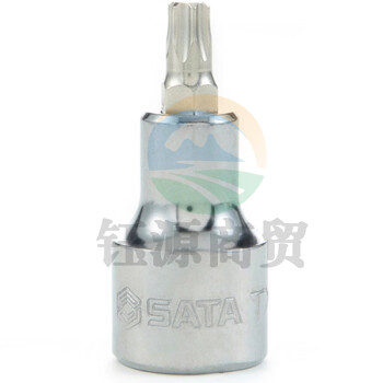 世达 （SATA）24104 12.5MM系列50MM长花形旋具套筒T30