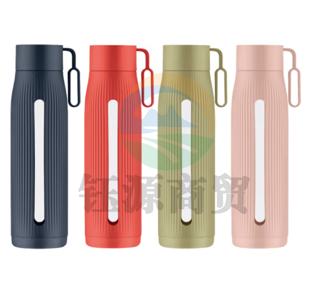 乐扣乐扣（LOCK&LOCK）LLG595 玻璃杯简约杯子ins风便携小巧高颜值水杯350mL 颜色备注