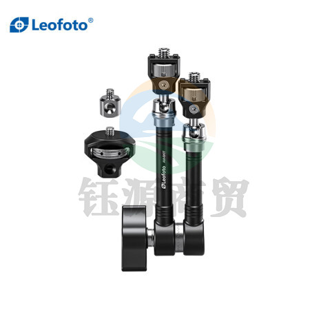 徕图（Leofoto）AM-6Kit 球头魔术怪手单反相机微单兔笼摄像三脚架外接监视器显示屏摄影灯配件