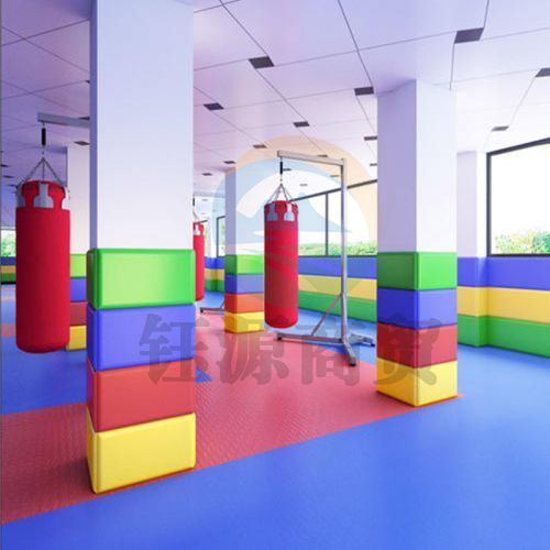 X-RIVAL FITNESS跆拳道馆柱子软包