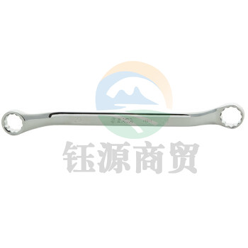 世达 （SATA）42310 全抛光高颈双梅花扳手21x23MM