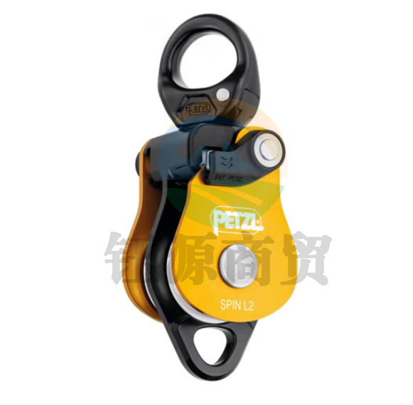 攀索PETZL P001CA00 万向双滑轮