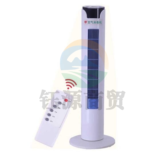 佳光空气消毒机 循环风紫外线消毒负离子除异味 XDG-200型 可移动 小巧型 柱式40立方