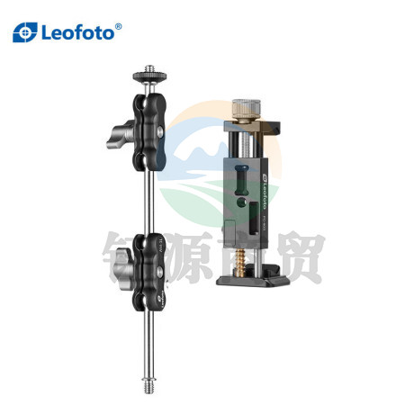 徕图（Leofoto）AM-1L+PC-90Ⅱ 外置魔术手怪手手机夹连接三脚架手机摄影补光灯监视器