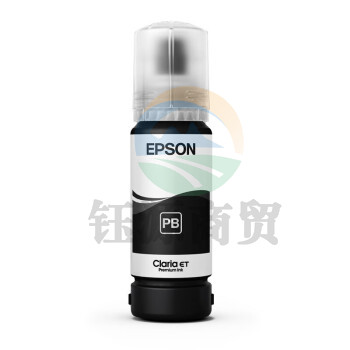 爱普生（EPSON）014墨水(T07F180)照片黑色/6200页 适用于L8168/L8188 T07F1/014PB