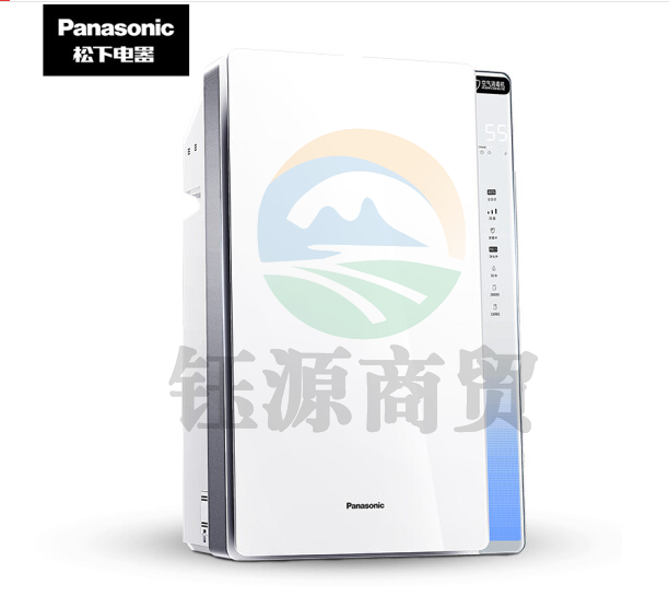 松下 F-VJL75C2空气净化器 除菌认证 除甲醛 加湿