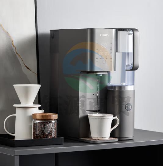 华为智选 智能台式净饮机净热矿化一体 免安装净水器ADD6863 浩沙银