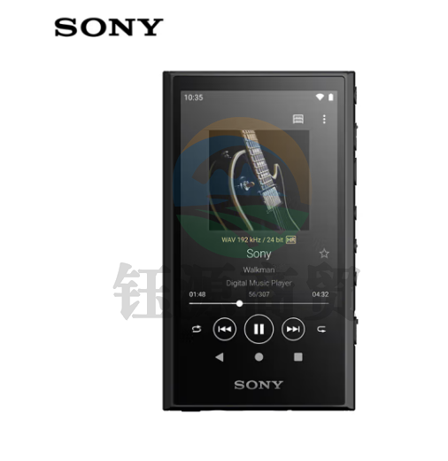索尼（SONY）NW-A306 安卓高解析度音乐播放器 MP3 Hi-Res Audio 3.6英寸 32G 黑色