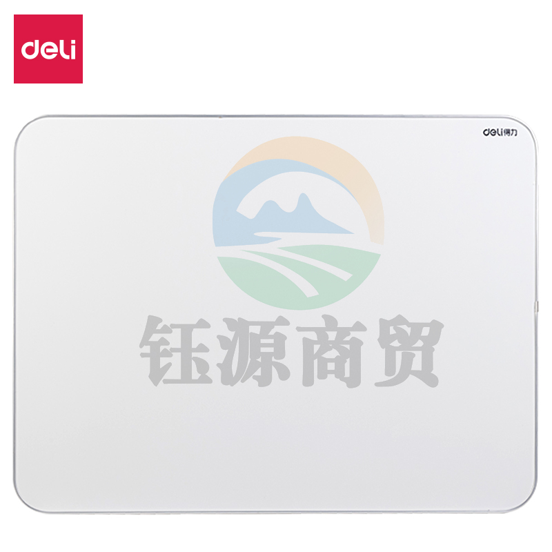 得力(deli) 50027窄边框磁性悬挂白板1200*900mm(银色)(块)