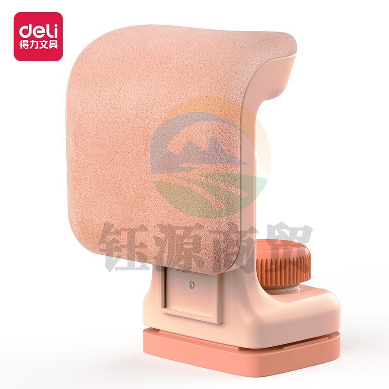 得力（deli） 坐姿矫正器  防低头写字矫正器  纠正弯腰驼背姿势  粉色  YX101