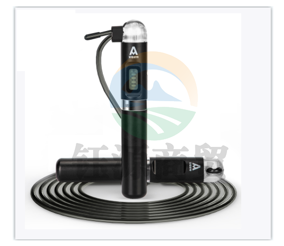 安格耐特FT113-1蓝牙智能钢丝绳跳绳(电子计数)(考试训练)(黑)(根)。