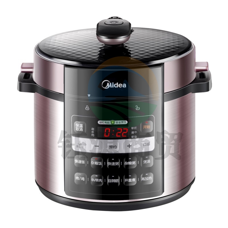 美的(Midea)  MY-E627  精控火候  电压力煲  压力锅 电高压锅  6L大容量