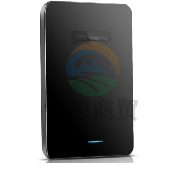 纽曼 500GB移动硬盘 星云塑胶系列 USB3.0 2.5英寸 星空黑 112M/S