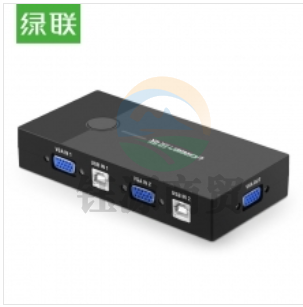 绿联(UGREEN) 30357 KVM切换器 二进一出（单位：个）230516102323