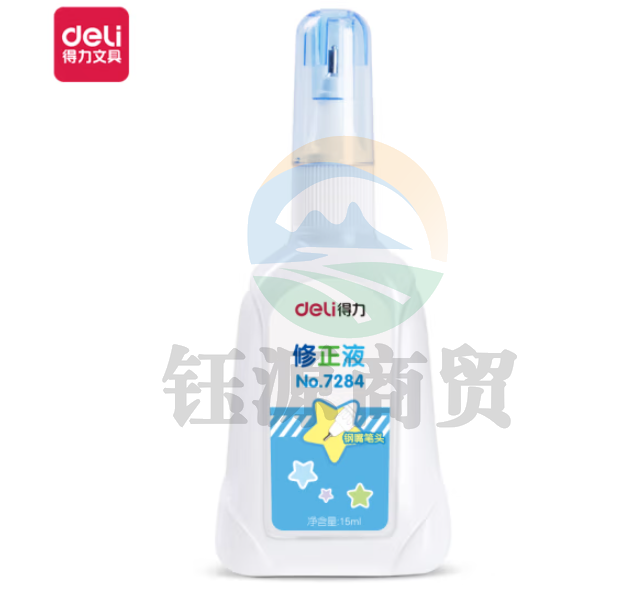 得力优酷7284修正液(混)(只)