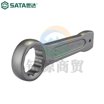 世达（SATA）48505 敲击梅花扳手27MM