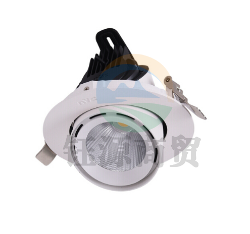 雷士（NVC）LED嵌入式翻转射灯筒灯NLED 622D 20W-开孔120MM-白光