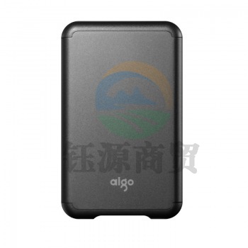 爱国者(aigo)2T USB 3.1 移动硬盘 固态(PSSD) S7 金属抗震防摔 高速传输 海量存储