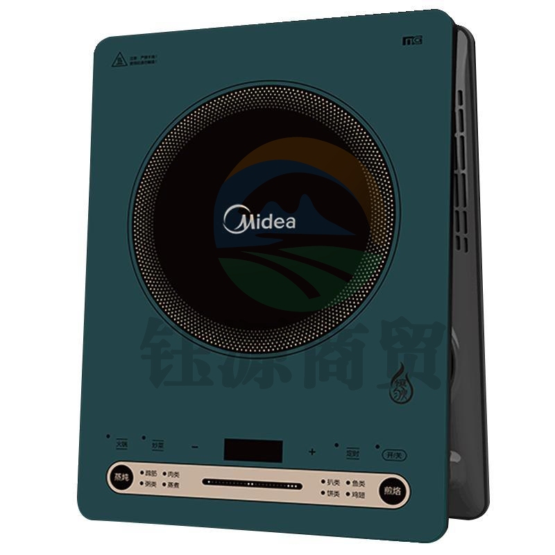 美的(Midea)  C22-RH2279  电磁炉家用 2200W恒匀火  智能爆炒火锅  多功能电磁灶【ZMD安心系列】
