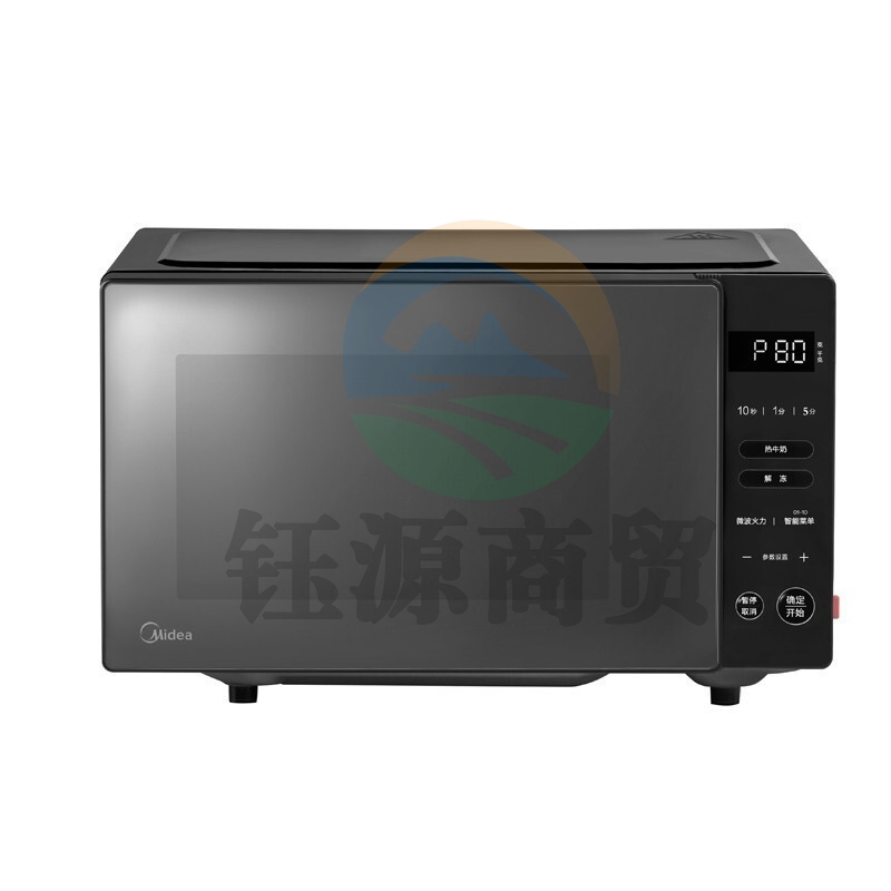 美的(Midea)PM20B1 家用平板微波炉  20L大容量  微波杀菌  快速解冻  易清洁内胆 (线下同款)