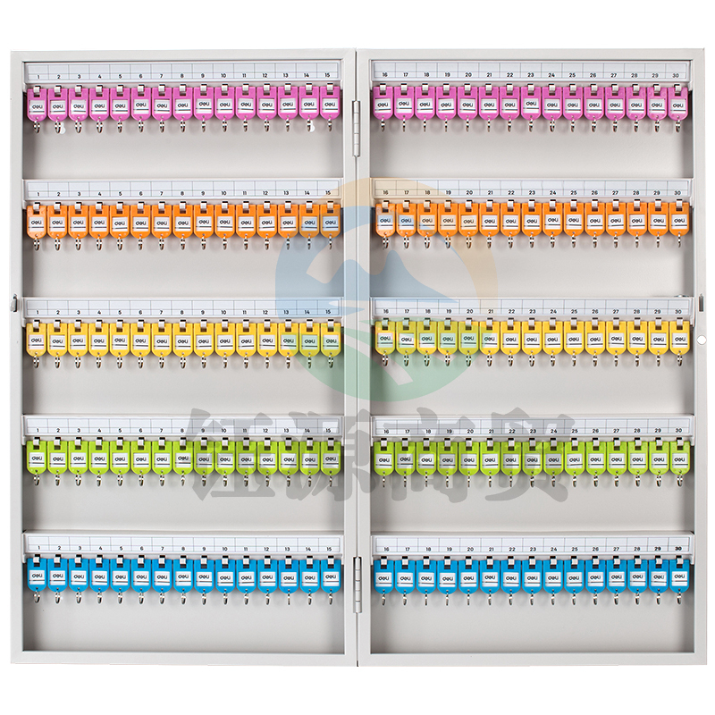 得力9327钥匙管理箱(米黄)(只)..