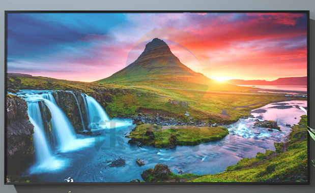 得力MS802长焦抗光画框幕(黑)(支)