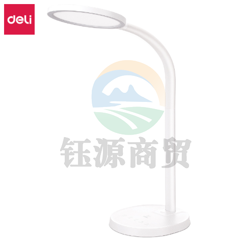得力4306_LED台灯(白)(台)