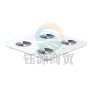 华为智能体脂秤 3 电子秤体重秤家用 14项身体数据/检测精准/WiFi蓝牙双连接 支持安卓&amp;iOS 雅致白