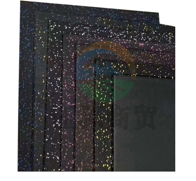 益动未来运动地垫 隔音地胶 室内缓冲地板减震垫 2.5厘米厚 4片装/平米/套