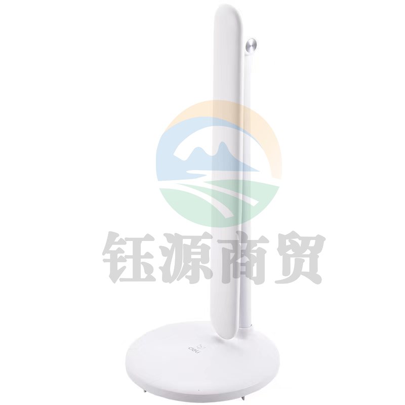 得力4328_LED充电台灯(白)