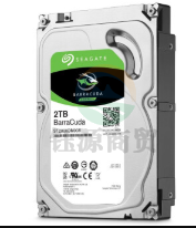 希捷（Seagate）2TB 台式机械硬盘 3.5英寸 SATA接口