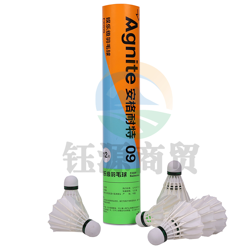 安格耐特F2209羽毛球(白色)(12只/筒)