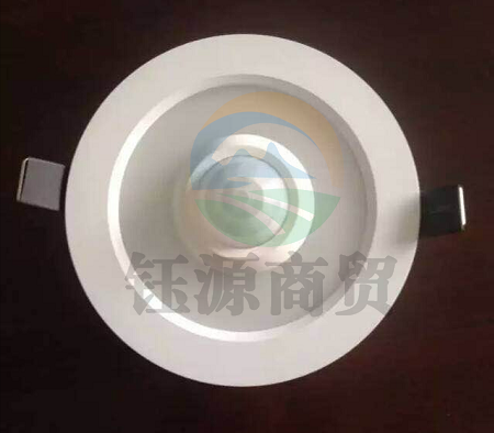 光迪 嵌入式LED人体感应筒灯 C389-5 5W  开孔：90MM