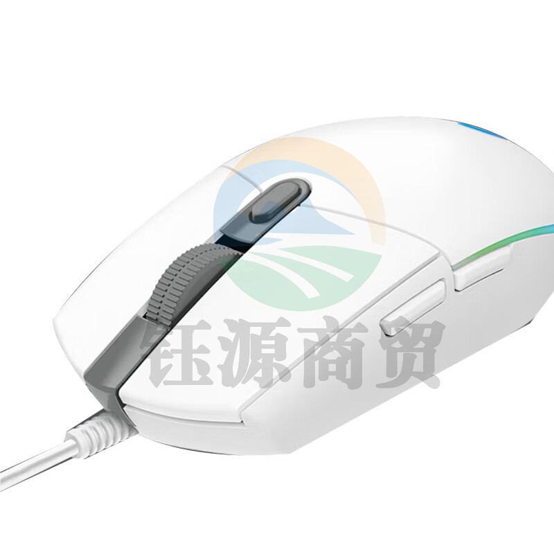 罗技(logitech)G102 LIGHTSYNC 游戏鼠标 (白色)