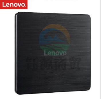 联想(Lenovo) 刻录光驱 GP70N 黑色 8倍速 USB2.0 外置光驱 外置DVD刻录机 移动光驱 黑色