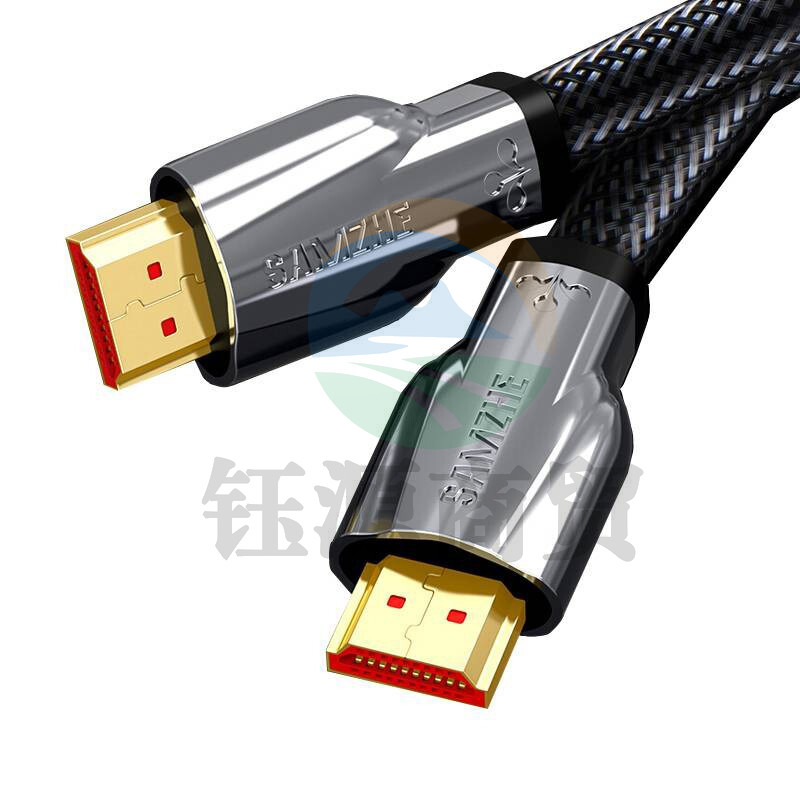 山泽(SAMZHE)XGH100 光纤HDMI线 100米 银色