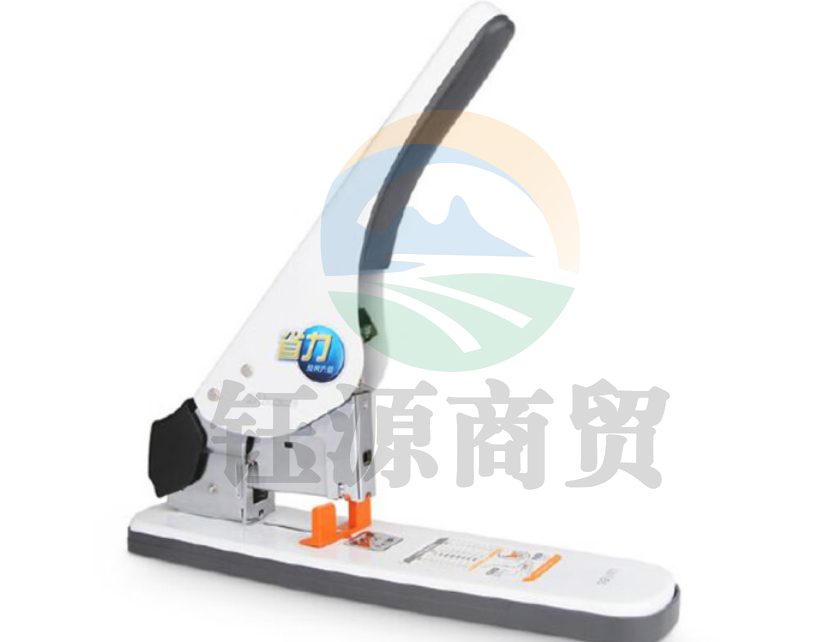 得力0485省力重型订书机(白)