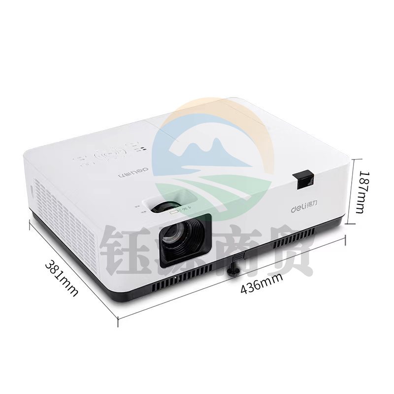 得力DPE-X230投影仪(白)