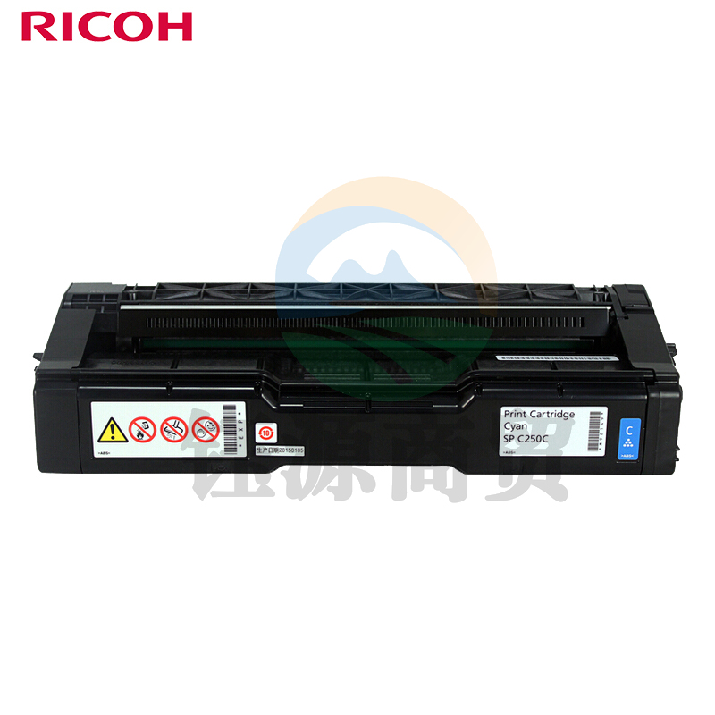理光（Ricoh）SP C250C 蓝色墨粉盒1支装 适用于SP C250DN/C261DNw/C261SFNw