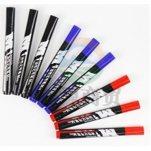 晨光记号笔2204 红色 （10支每盒）