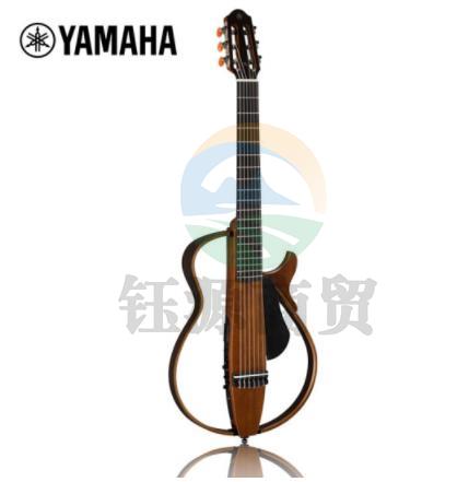 雅马哈(YAMAHA)静音民谣吉他SLG200S/古典SLG200N 便携电箱琴SLG200 N NT原木色古典