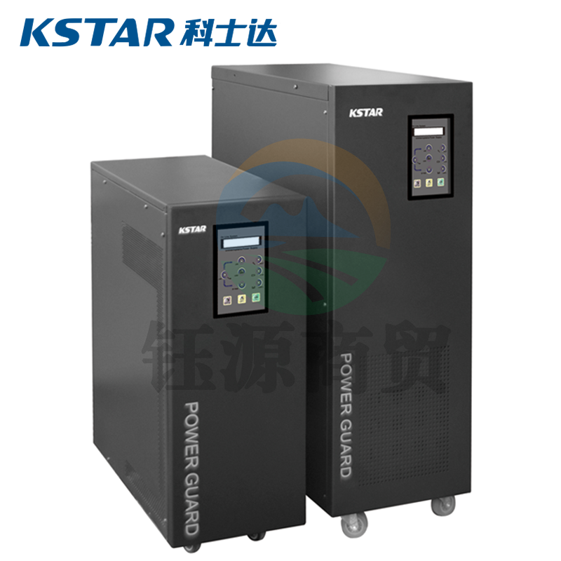 科士达UPS不间断电源GP810H 10KVA主机需另配 黑色