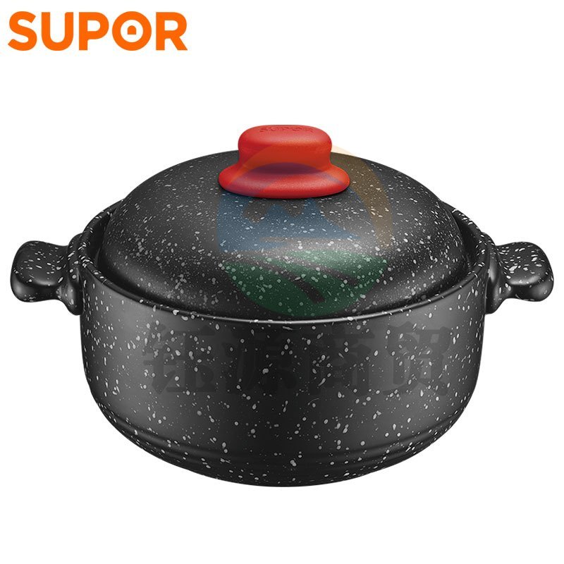 苏泊尔TB30N1 星星石系列 新陶养生煲 蒸煮锅 30L